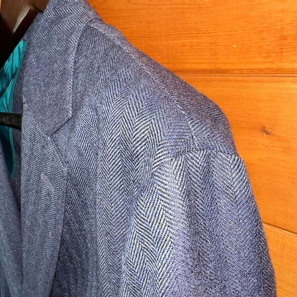 $460 NWOT Bonobos Athletic fit blazer Angelico 100% wool - Picture 3 of 12